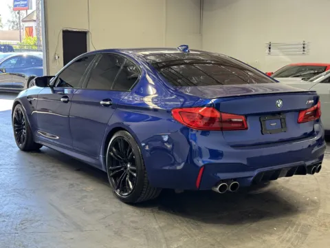 Photos of 2018 BMW M5 for sale in Norco, CA at Premium Autos - Norco