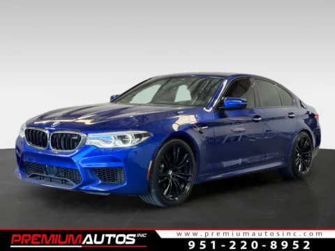 Gray 2018 BMW M5 for sale in Norco, CA