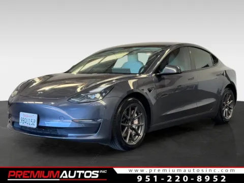 Silver 2022 Tesla Model 3 Long Range for sale in Norco, CA