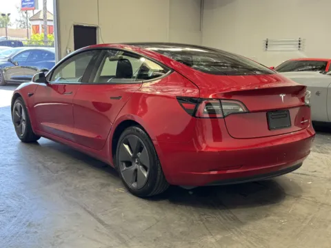 Photos of 2021 Tesla Model 3 Long Range for sale in Norco, CA at Premium Autos - Norco