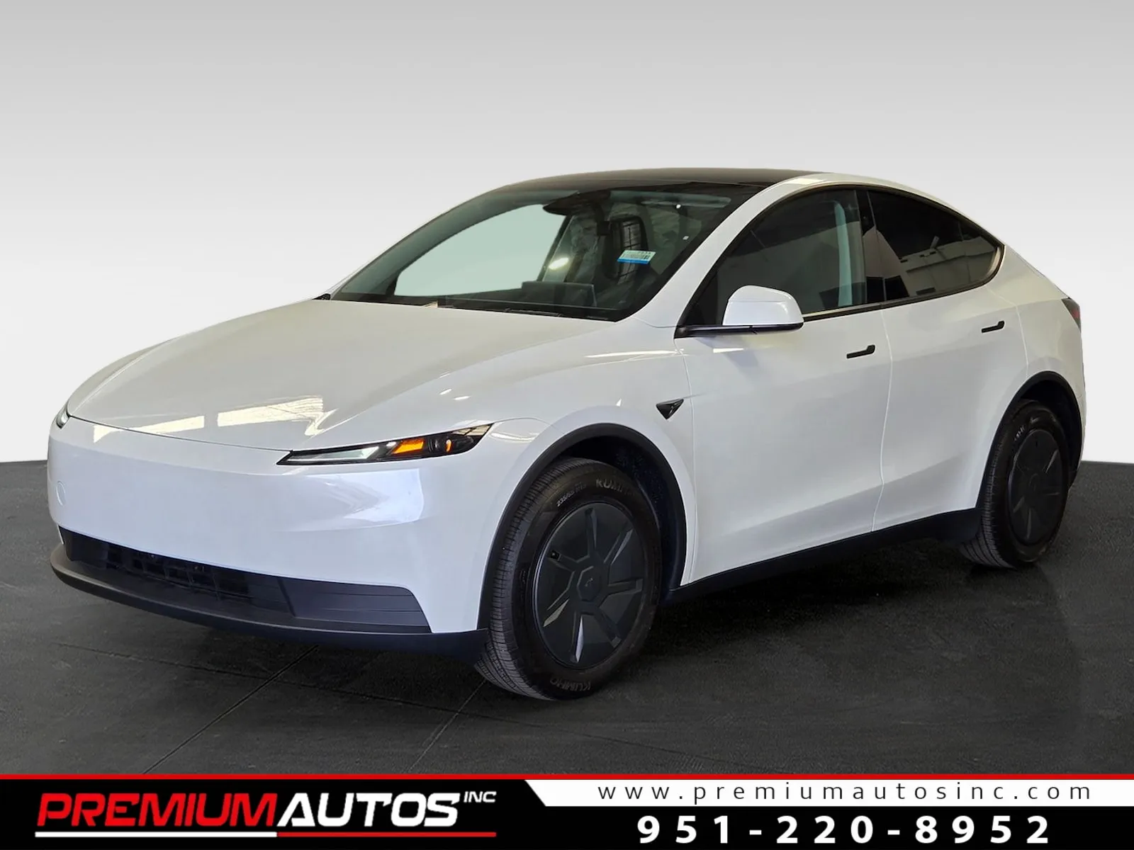 White 2026 Tesla Model Y Long Range for sale in Norco, CA