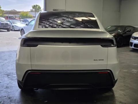 Another view of 2026 Tesla Model Y Long Range PREMIUM AWD***ONLY 31 MILES*** for sale in Norco, CA at Premium Autos - Norco