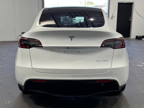 Another view of 2022 Tesla Model Y Long Range for sale in Norco, CA at Premium Autos - Norco