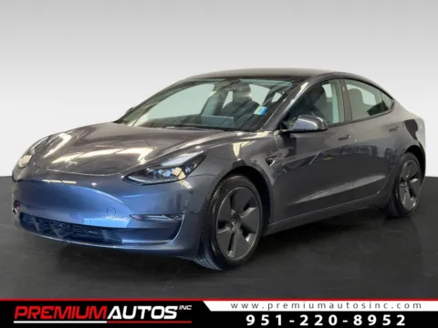 Silver 2023 Tesla Model 3 for sale in Norco, CA