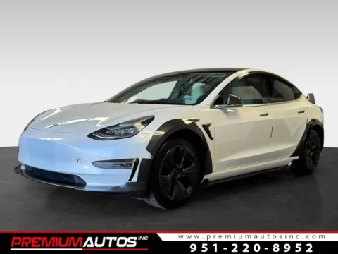 White 2020 Tesla Model 3 for sale in Norco, CA