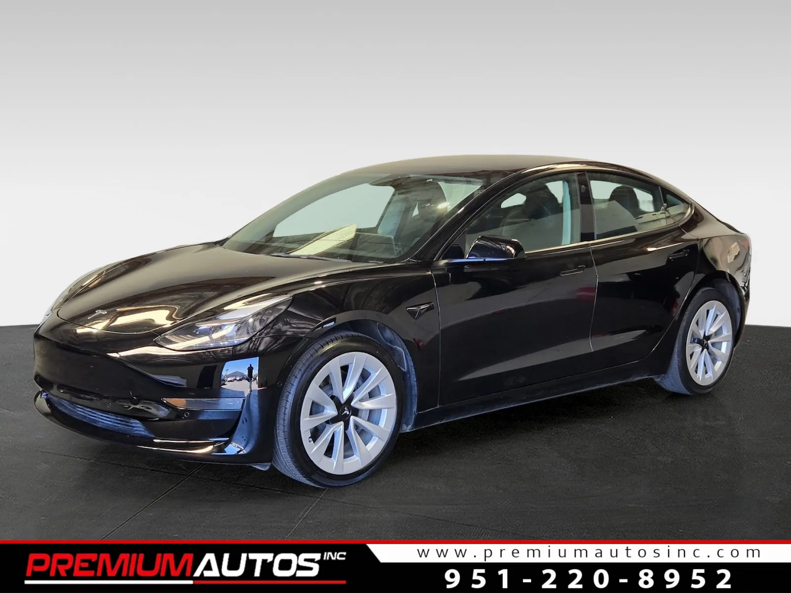 Black 2022 Tesla Model 3 for sale in Norco, CA