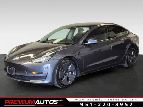 Gray 2023 Tesla Model 3 for sale in Norco, CA