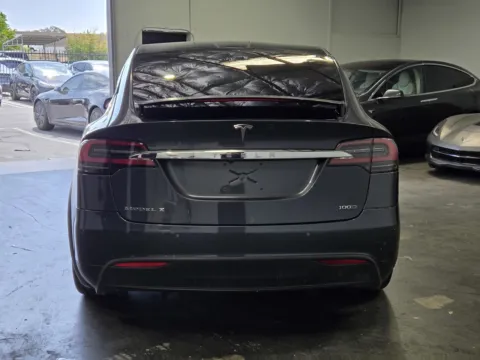 Another view of 2018 Tesla Model X 100D for sale in Norco, CA at Premium Autos - Norco