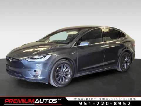 2018 Tesla Model X 100D for sale in Norco, CA