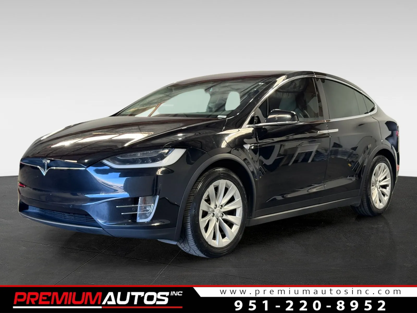 Black 2017 Tesla Model X 75D****7 SEATER*** for sale in Norco, CA
