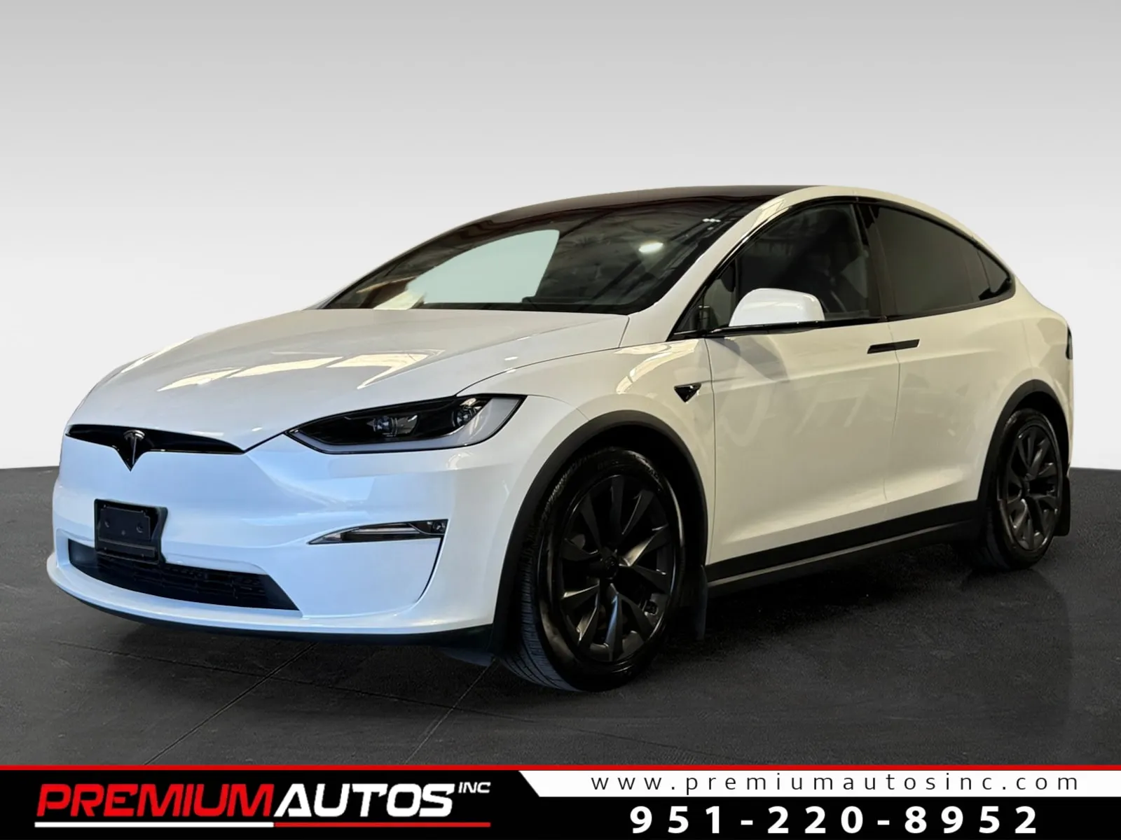 White 2024 Tesla Model X for sale in Norco, CA