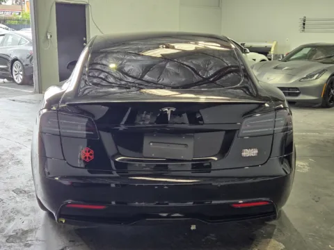 Another view of 2022 Tesla Model S Plaid for sale in Norco, CA at Premium Autos - Norco