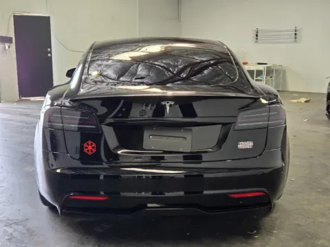 Another view of 2022 Tesla Model S Plaid for sale in Norco, CA at Premium Autos - Norco