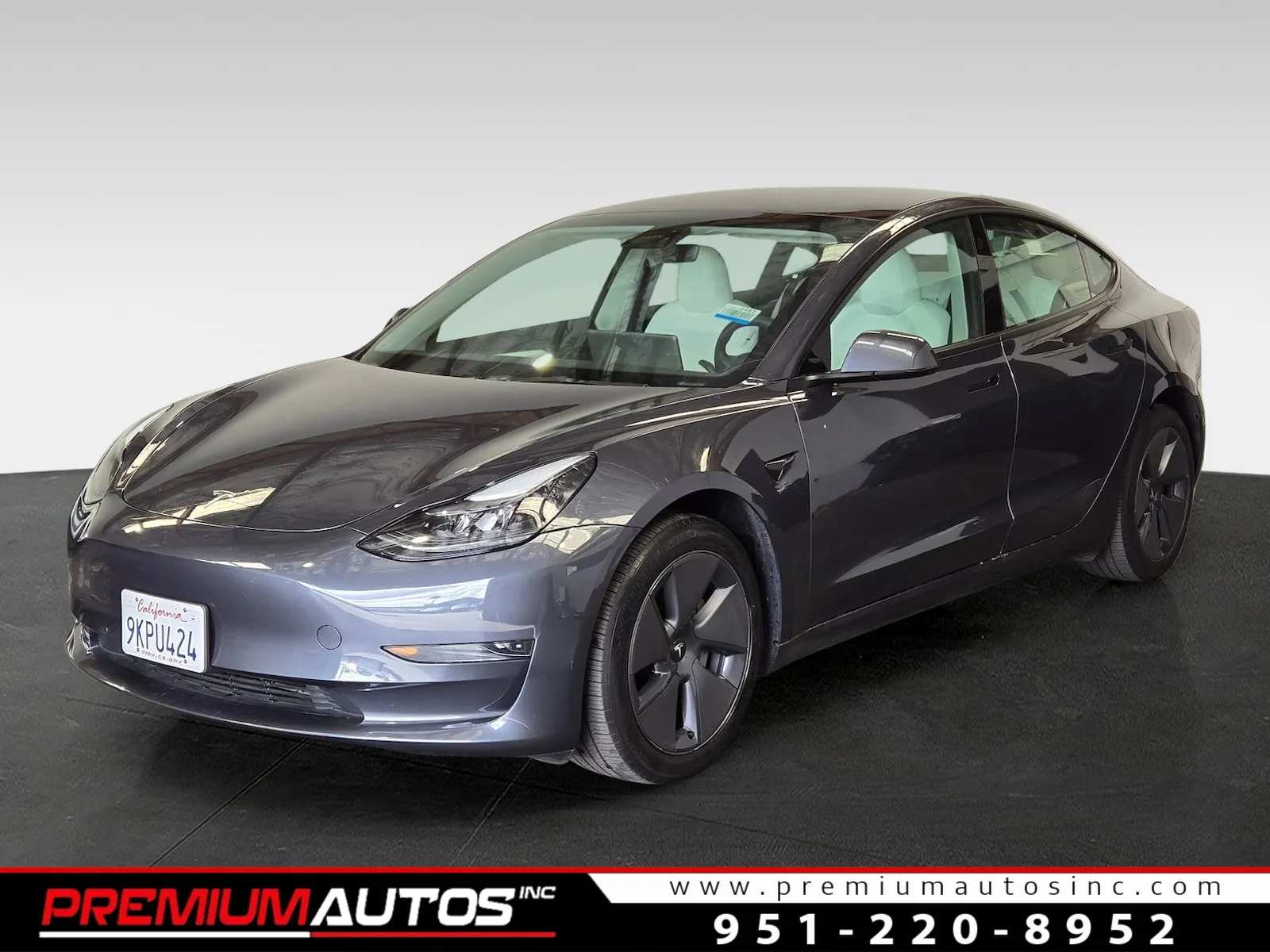 Gray 2023 Tesla Model 3 for sale in Norco, CA