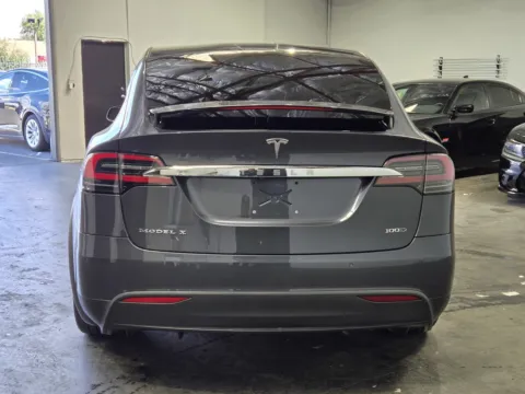 Another view of 2017 Tesla Model X 100D for sale in Norco, CA at Premium Autos - Norco