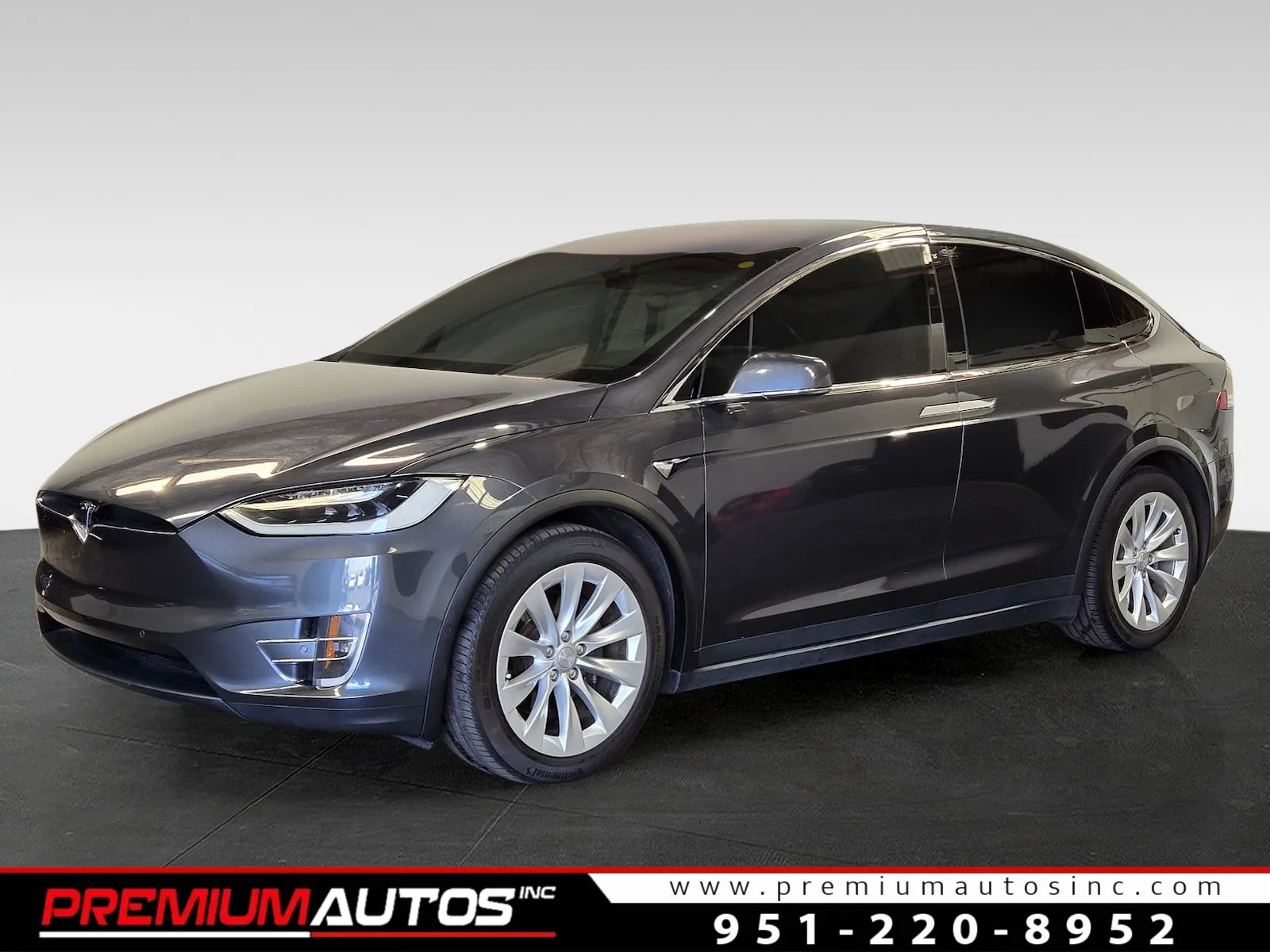 2017 Tesla Model X 90D's photo