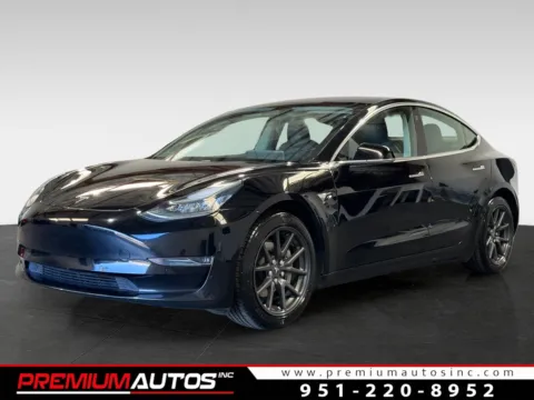 Black 2018 Tesla Model 3 MID RANGE for sale in Norco, CA