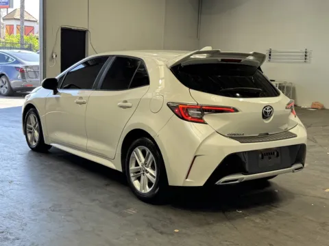 Photos of 2020 Toyota Corolla Hatchback SE for sale in Norco, CA at Premium Autos - Norco