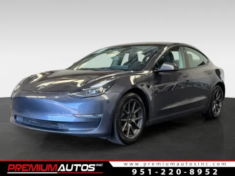 Silver 2022 Tesla Model 3 Long Range for sale in Norco, CA