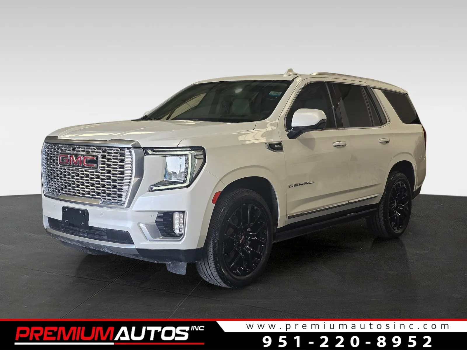 White 2022 GMC Yukon Denali for sale in Norco, CA