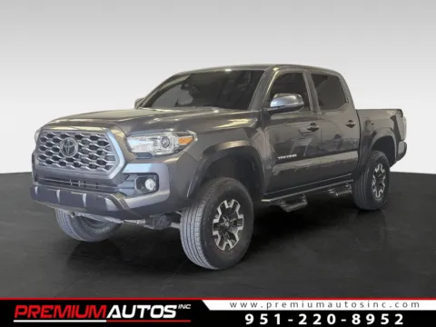 Gray 2023 Toyota Tacoma TRD OFF-Road 4X4 for sale in Norco, CA