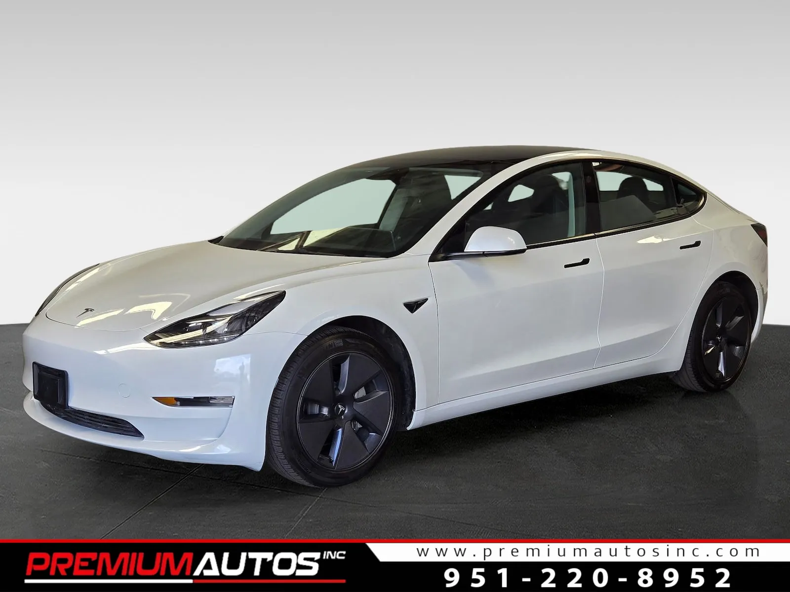 White 2023 Tesla Model 3 for sale in Norco, CA