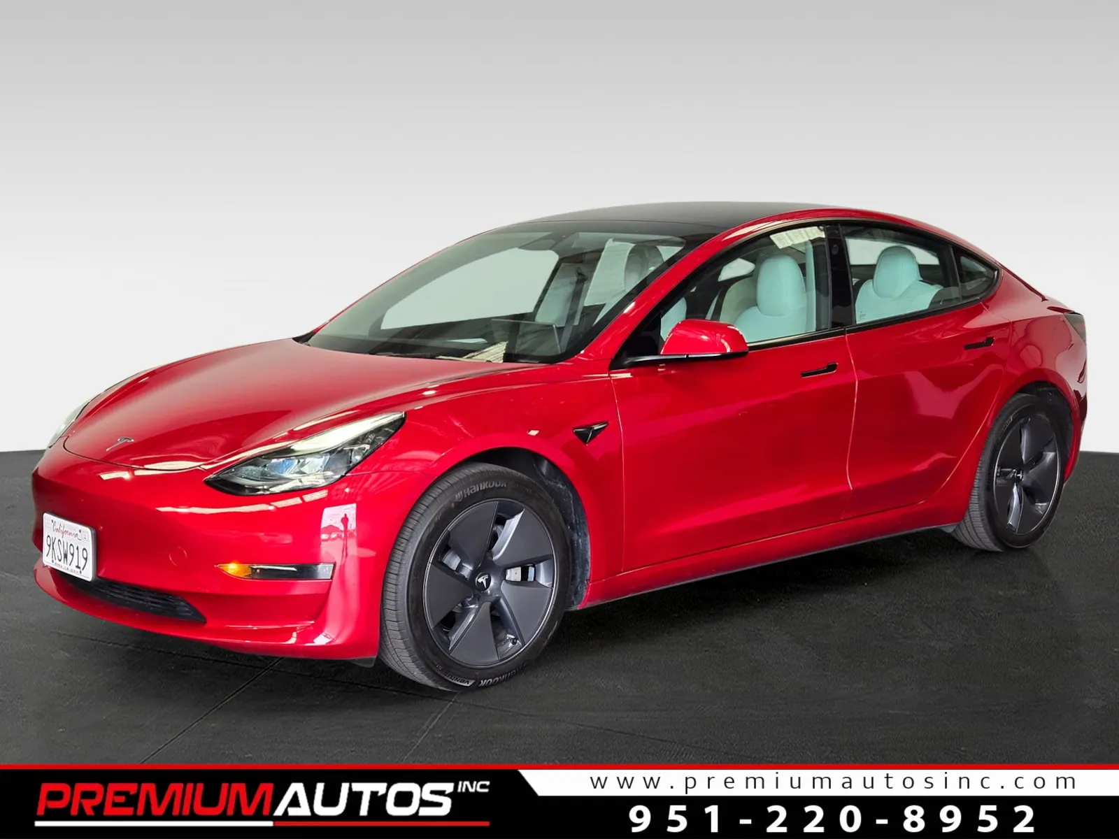 Red 2023 Tesla Model 3 Long Range for sale in Norco, CA