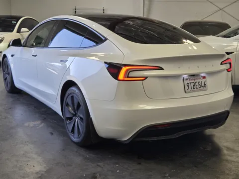 Photos of 2025 Tesla Model 3 Long Range for sale in Norco, CA at Premium Autos - Norco