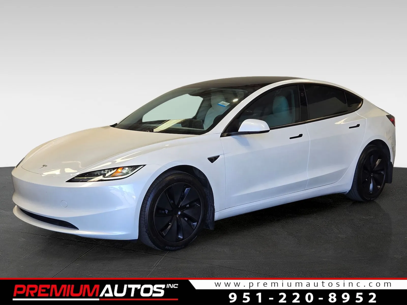White 2025 Tesla Model 3 Long Range for sale in Norco, CA