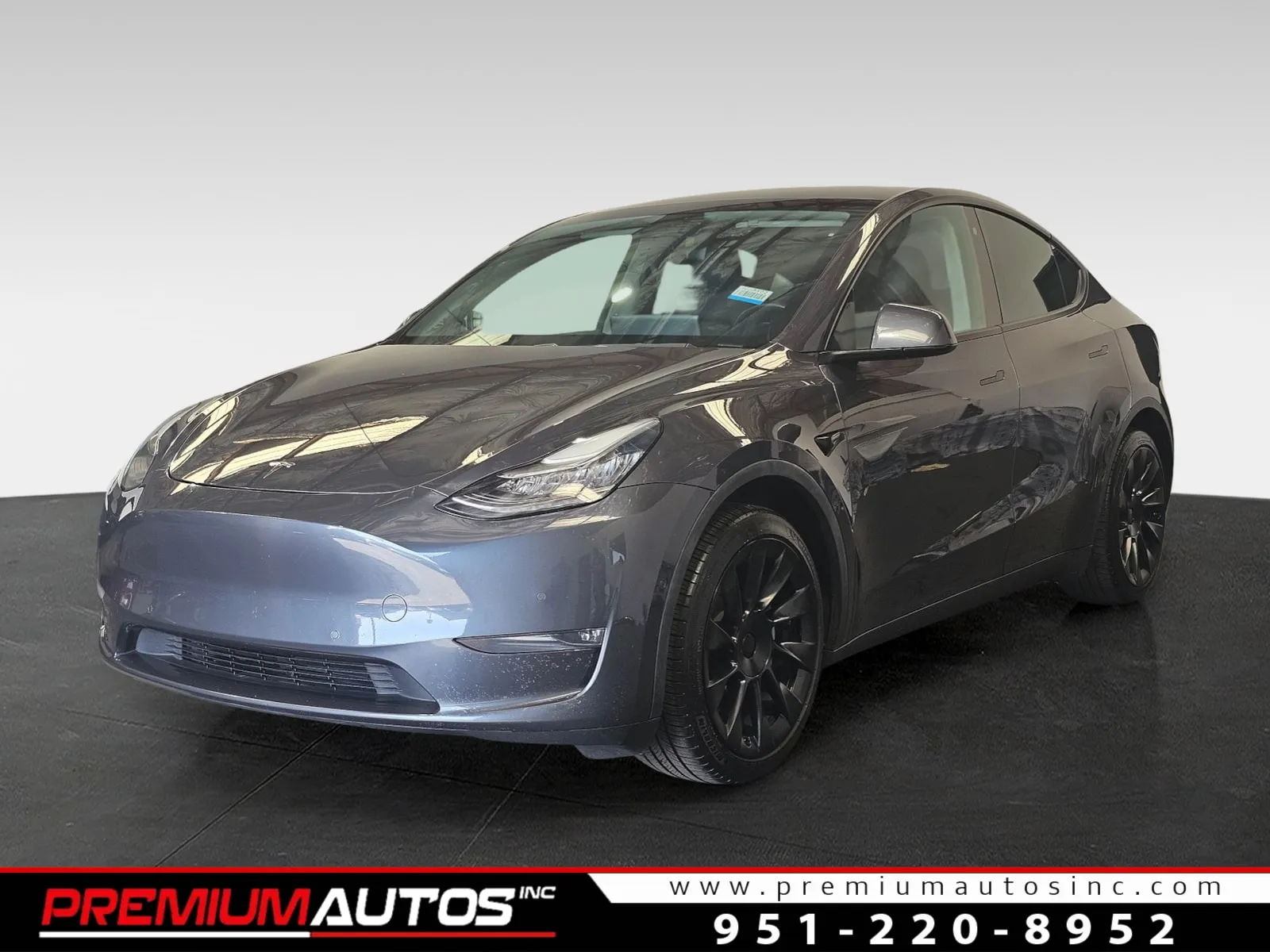 Silver 2020 Tesla Model Y LONG RANGE for sale in Norco, CA