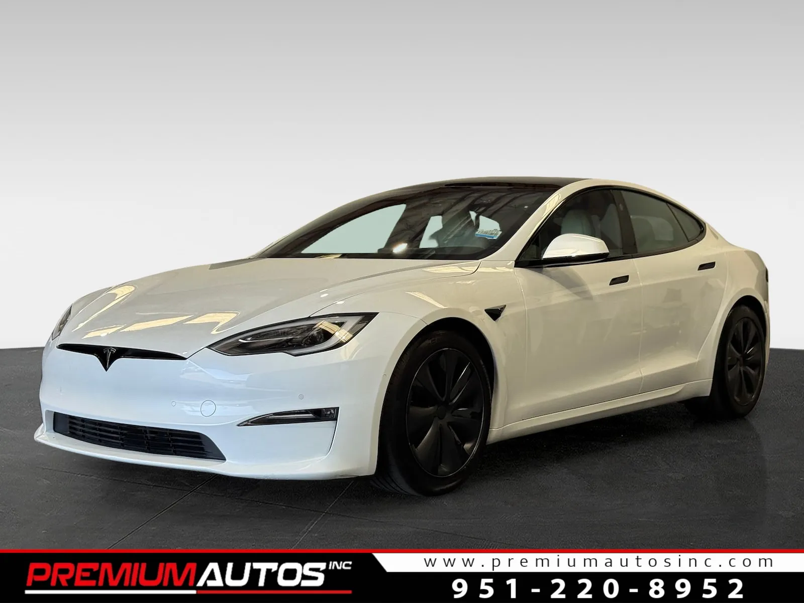 White 2022 Tesla Model S Base****FSD INCLUDED*** for sale in Norco, CA