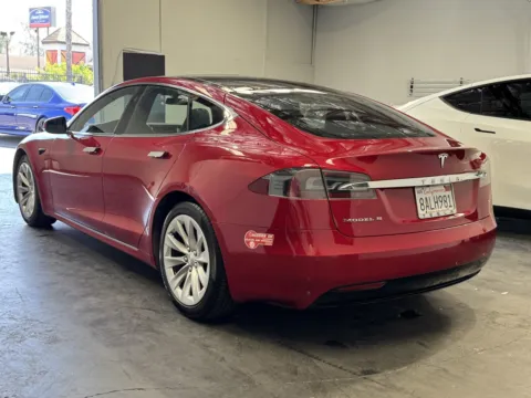 Photos of 2017 Tesla Model S 75 for sale in Norco, CA at Premium Autos - Norco