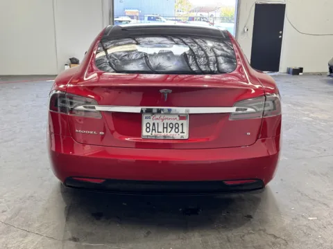Another view of 2017 Tesla Model S 75 for sale in Norco, CA at Premium Autos - Norco