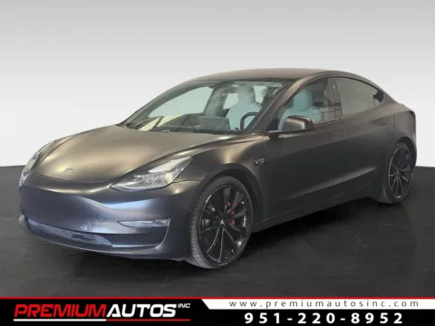 Black 2018 Tesla Model 3 for sale in Norco, CA