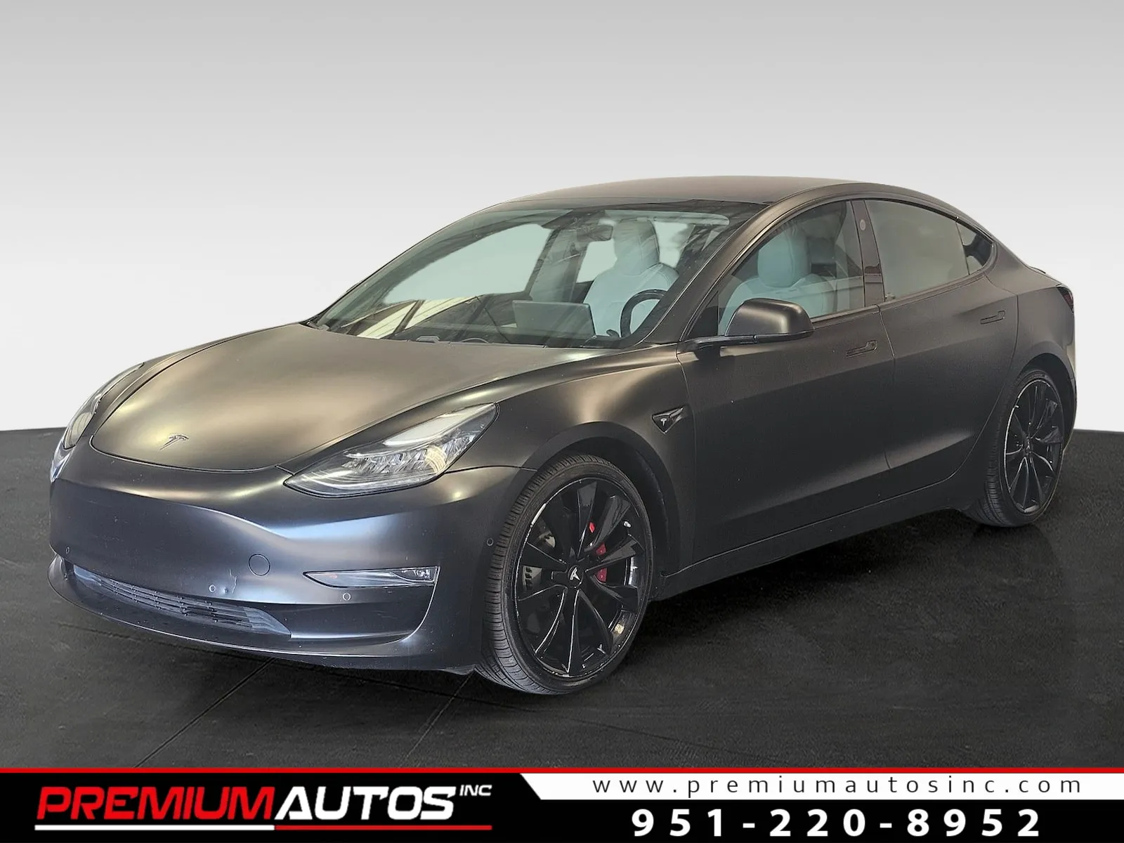 Black 2018 Tesla Model 3 for sale in Norco, CA
