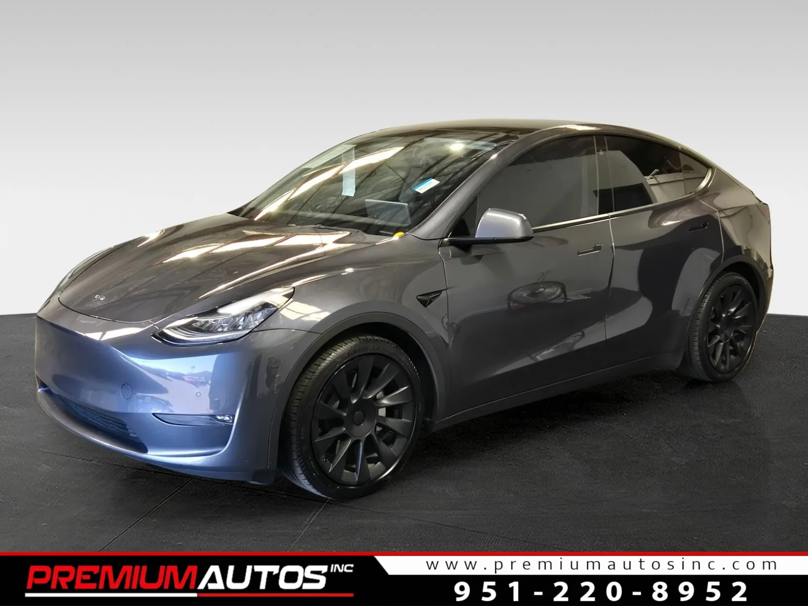 Silver 2022 Tesla Model Y Long Range for sale in Norco, CA