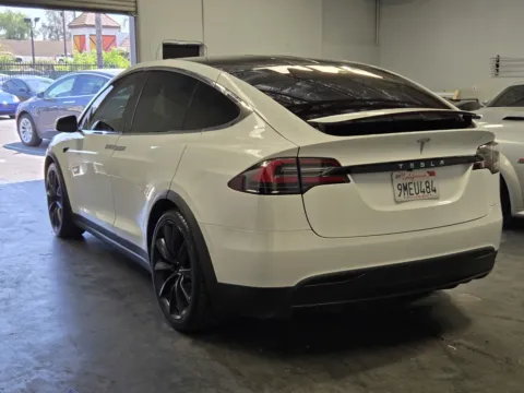 Photos of 2018 Tesla Model X for sale in Norco, CA at Premium Autos - Norco