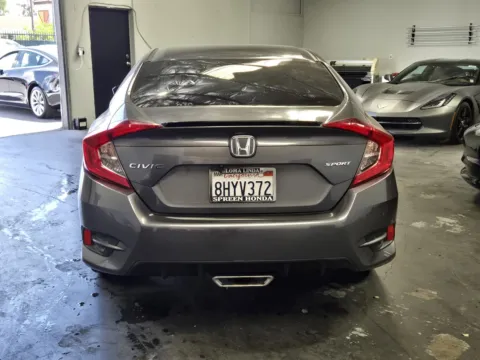 Another view of 2019 Honda Civic Sport for sale in Norco, CA at Premium Autos - Norco
