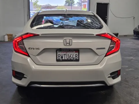 Another view of 2021 Honda Civic Touring for sale in Norco, CA at Premium Autos - Norco