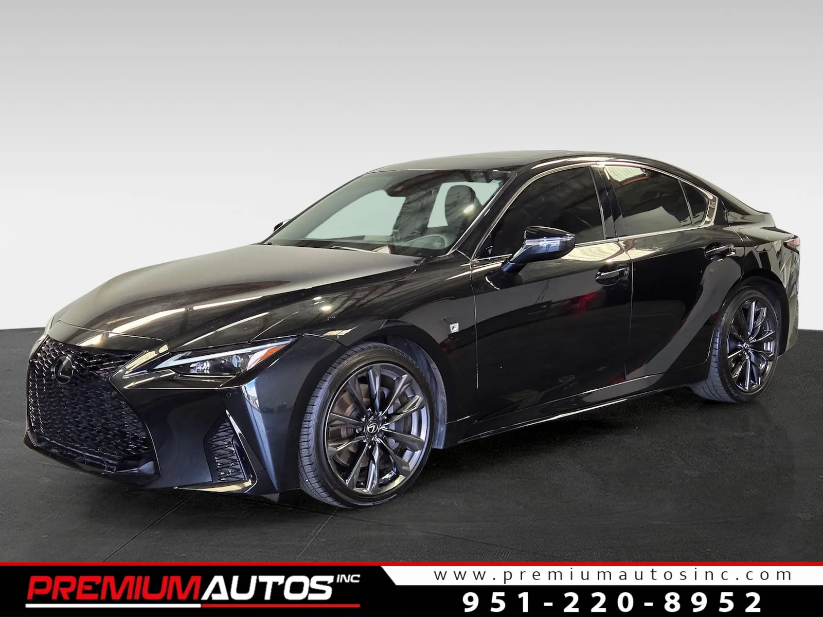 Black 2024 Lexus IS 350 F SPORT for sale in Norco, CA