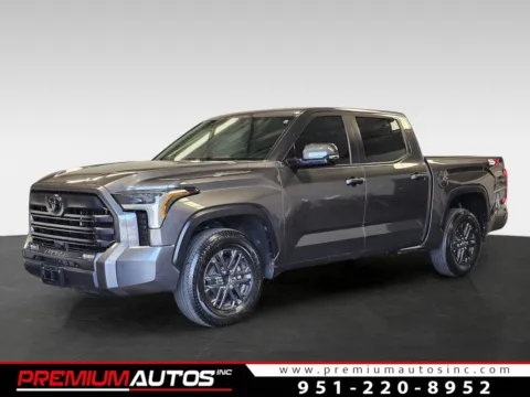 Gray 2025 Toyota Tundra SR5 for sale in Norco, CA