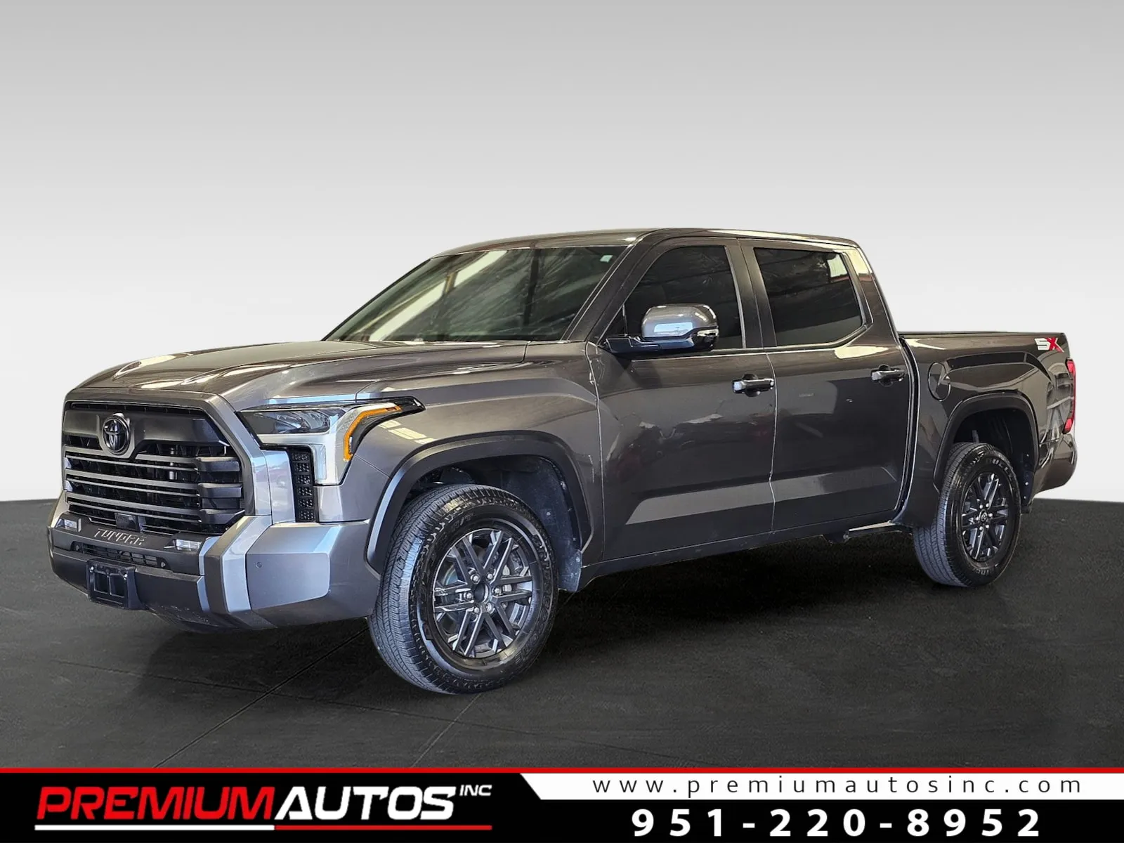 Gray 2025 Toyota Tundra SR5 for sale in Norco, CA