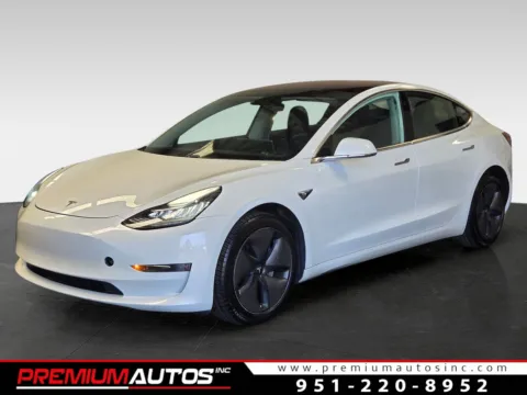 2018 Tesla Model 3 Long Range for sale in Norco, CA
