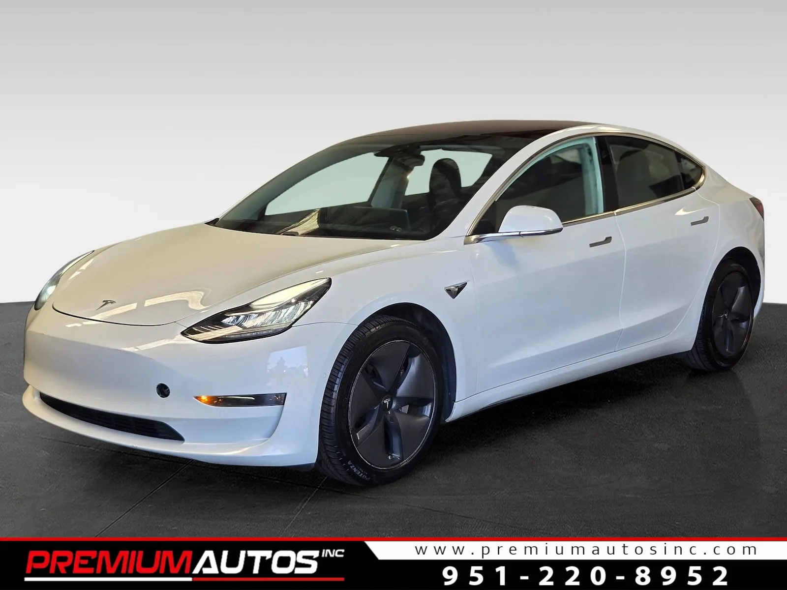 White 2018 Tesla Model 3 Long Range for sale in Norco, CA