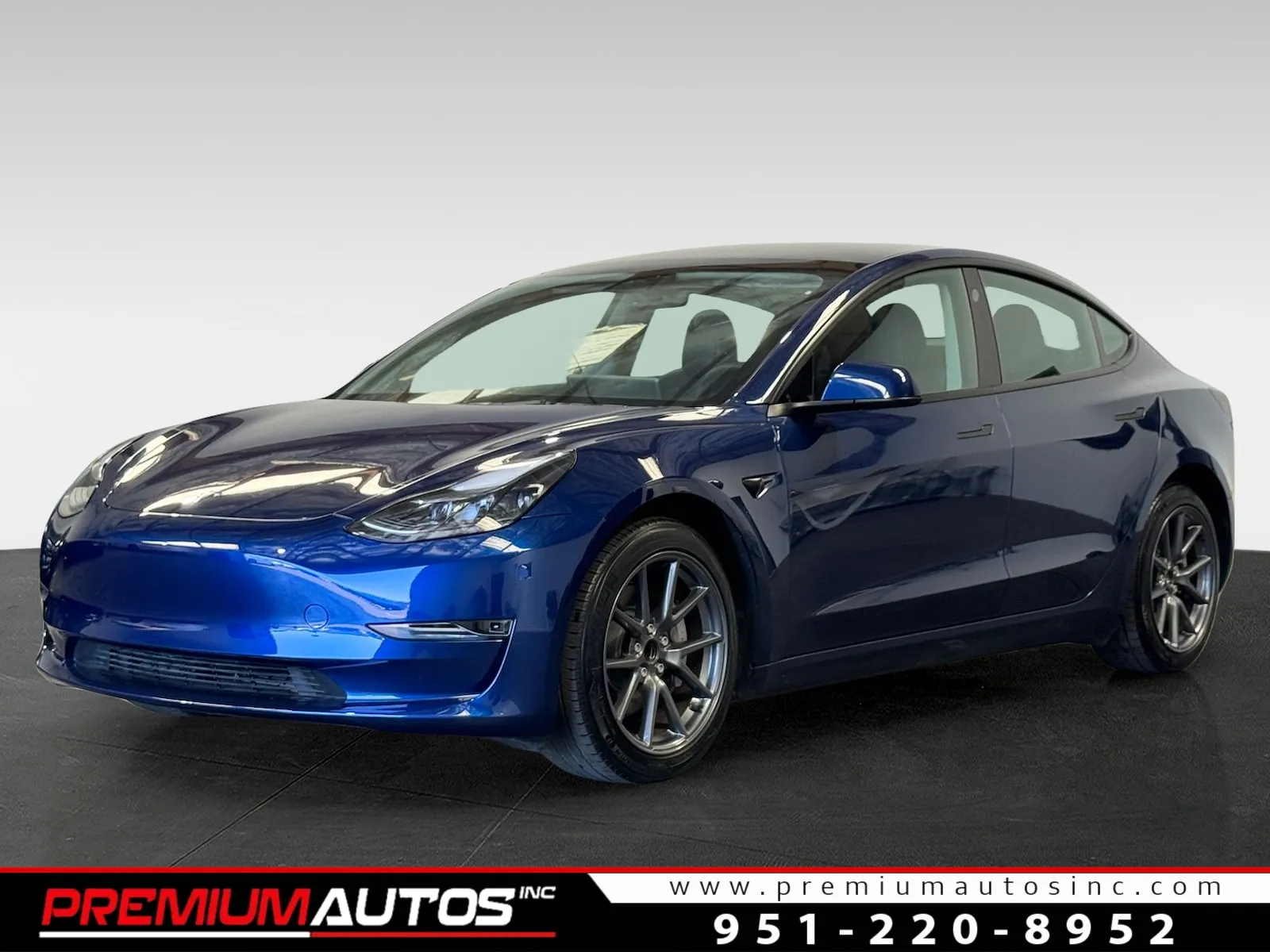 Blue 2023 Tesla Model 3 for sale in Norco, CA