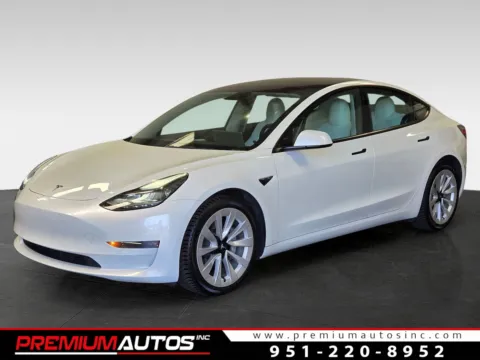 2022 Tesla Model 3 Long Range for sale in Norco, CA
