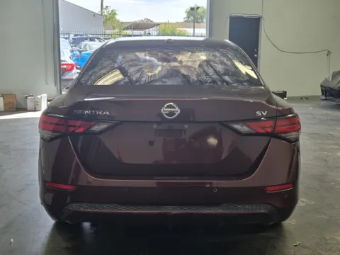 Another view of 2021 Nissan Sentra SV for sale in Norco, CA at Premium Autos - Norco