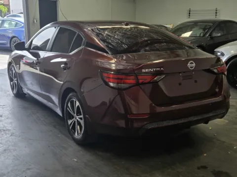 Photos of 2021 Nissan Sentra SV for sale in Norco, CA at Premium Autos - Norco