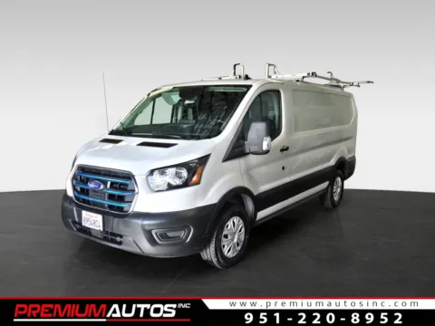 White 2023 Ford E-Transit 350 for sale in Norco, CA