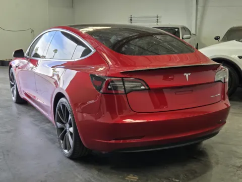 Photos of 2020 Tesla Model 3 Performance for sale in Norco, CA at Premium Autos - Norco